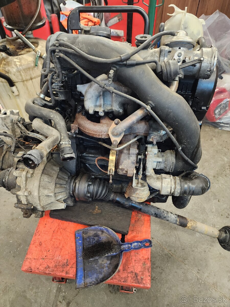 Predám kompletny motor 1.9tdi BJB,BXE,BKC - 3