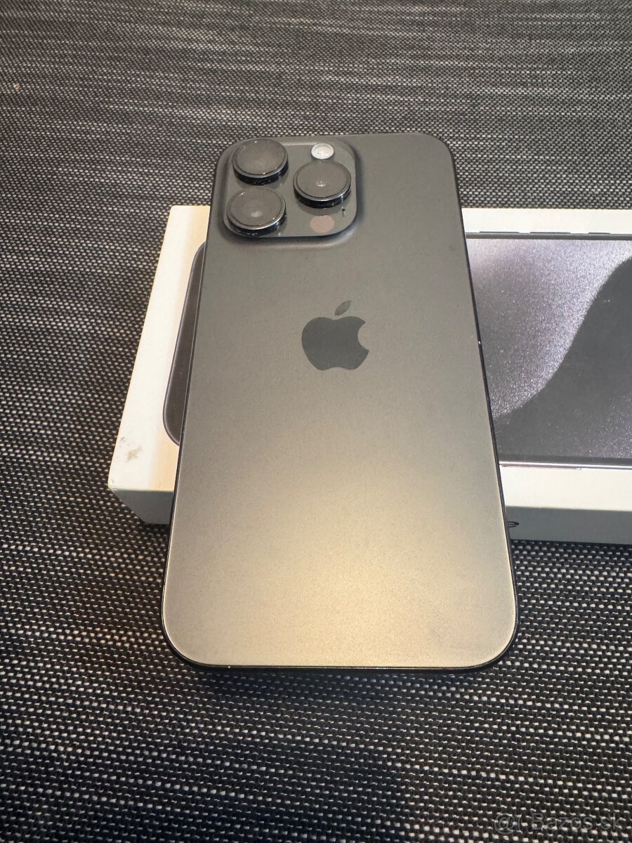 iPhone 15pro 256GB,black titanium - 3