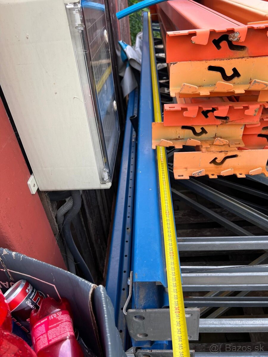 Paletové regále - 3