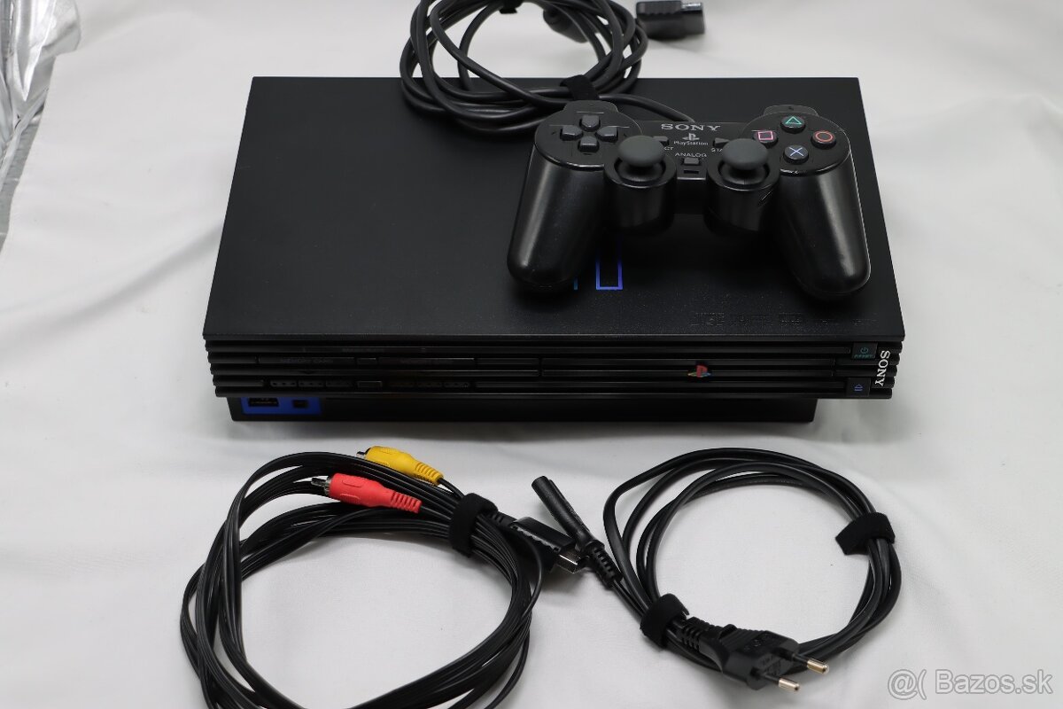 PlayStation 2 Slim SCPH-30004 + príslušenstvo - 3
