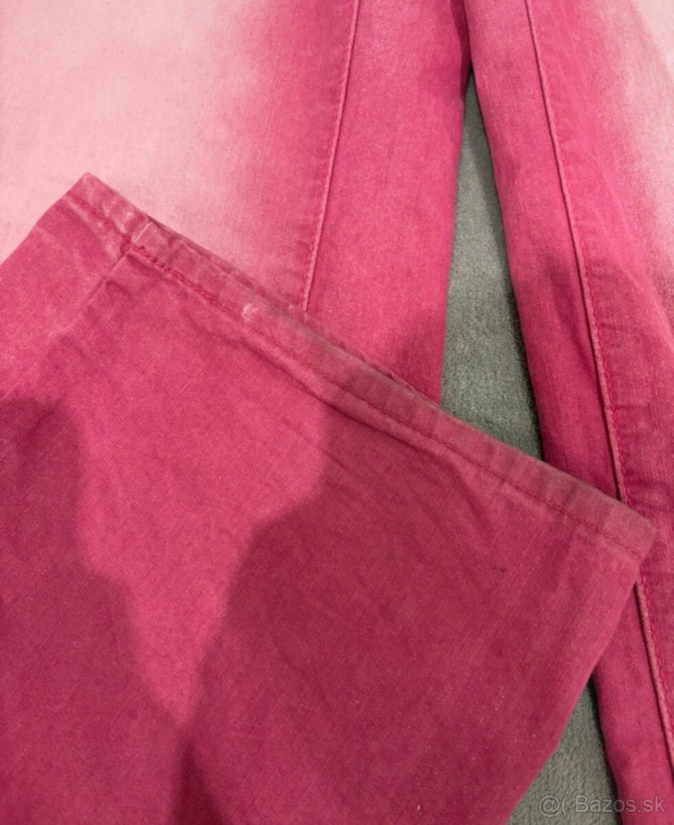 Dámske baggy džínsy - 3