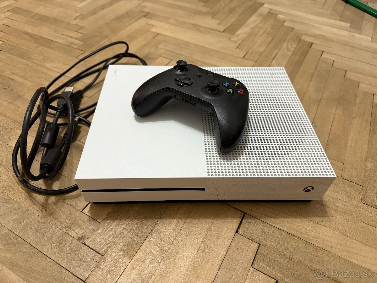 Xbox One S 365GB - 3