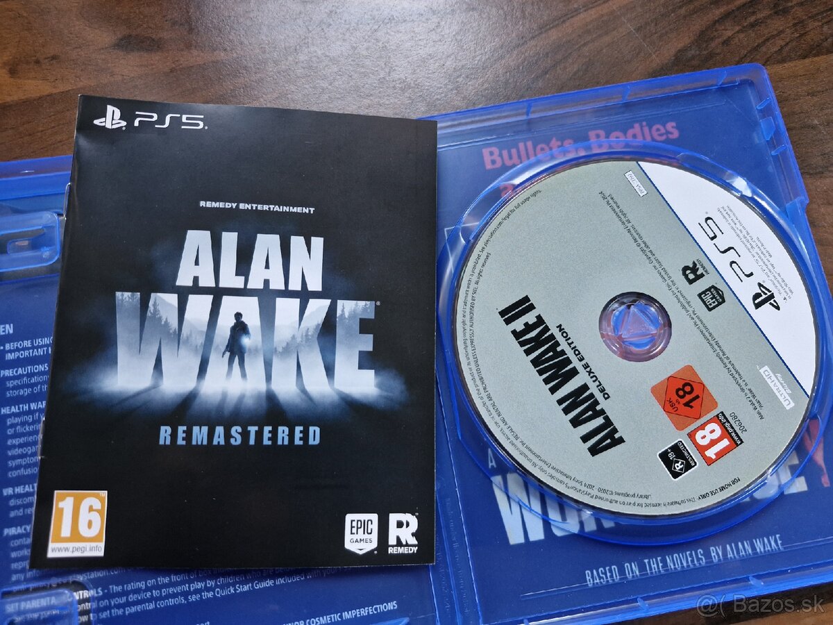 Alan Wake 2 deluxe PS5 - 3
