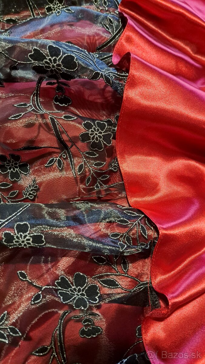 Spoločenské šaty veľ. 38 - 3