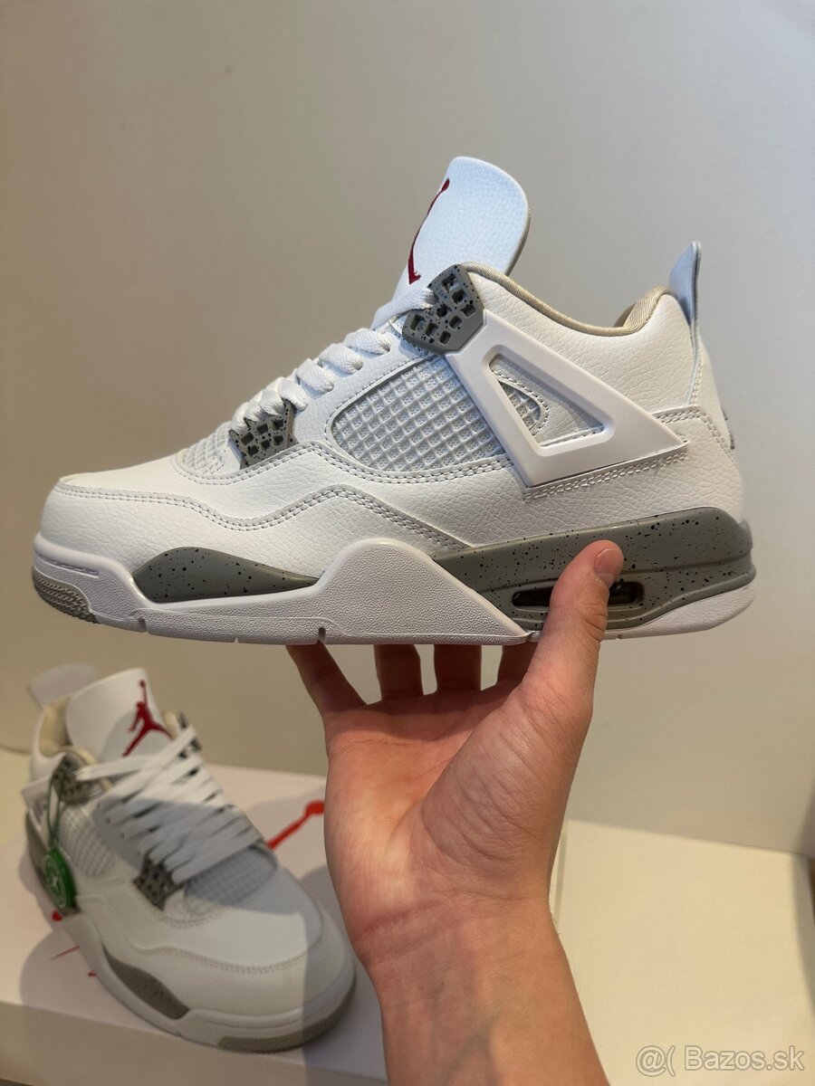Nike Air Jordan 4 | White Oreos - 3