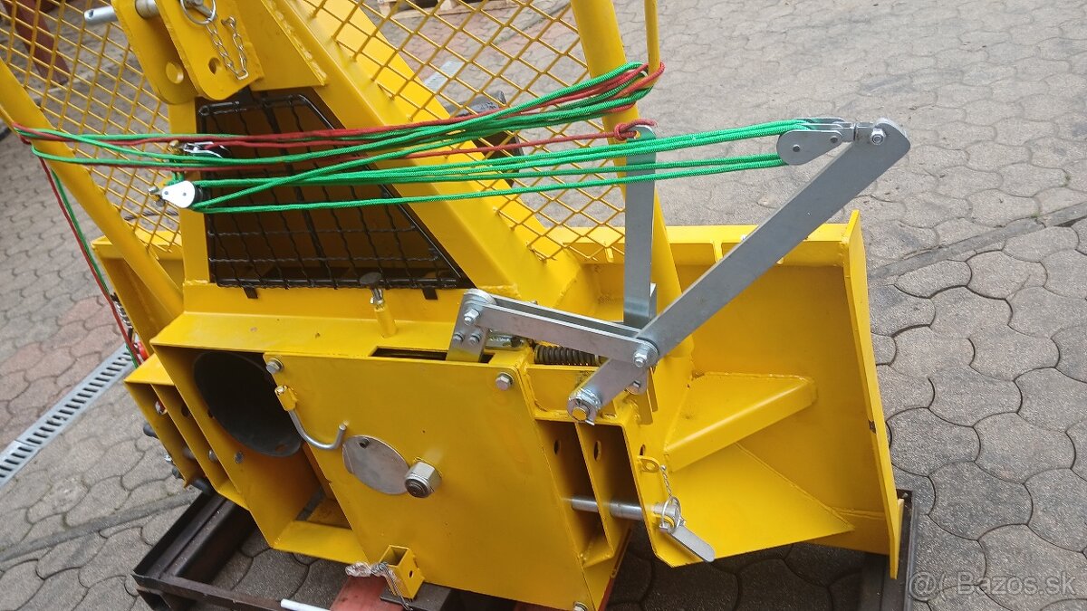 Predám navijak do 3 bodu 5tona - 3