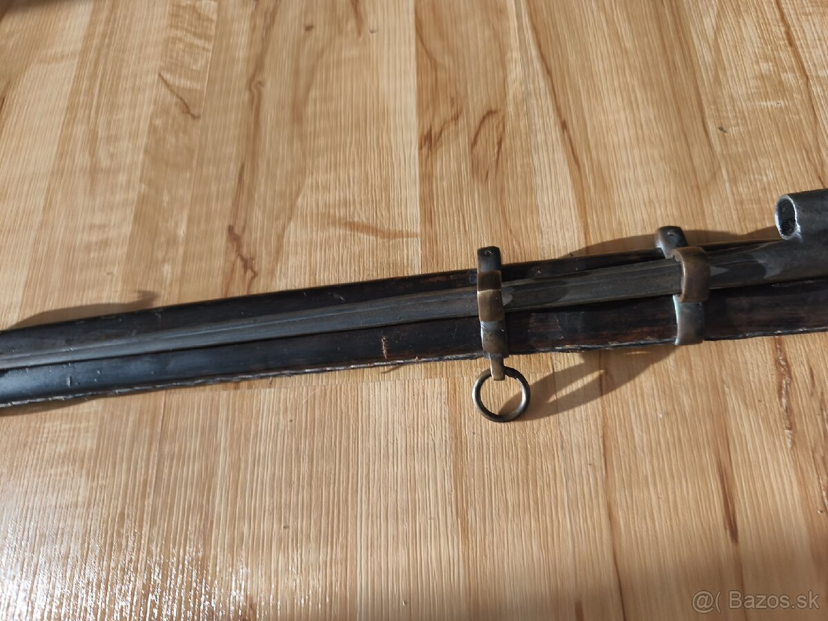 Ruská Šabla -Šaška s bodakom. - 3