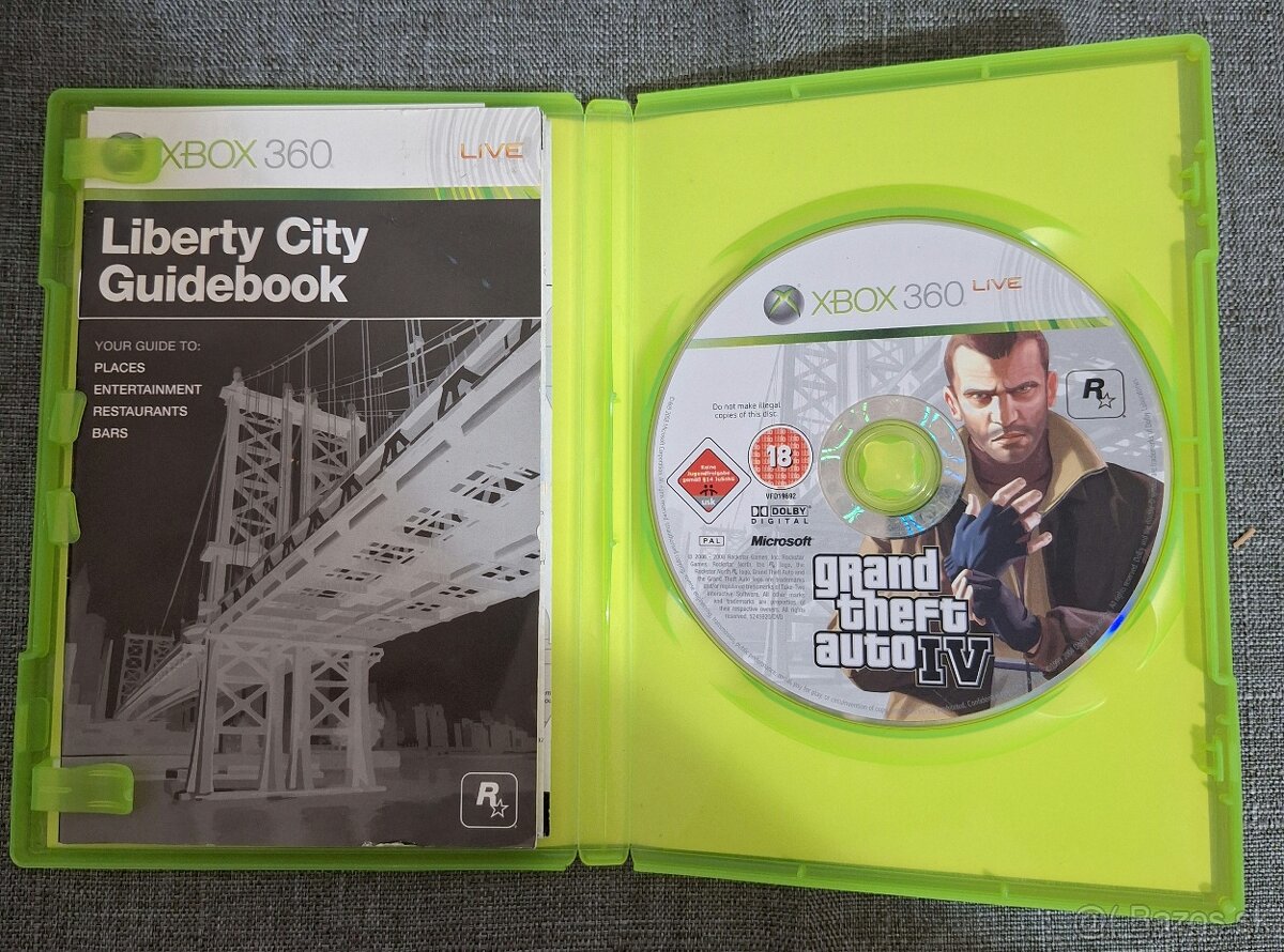 GTA IV Xbox 360 - 3