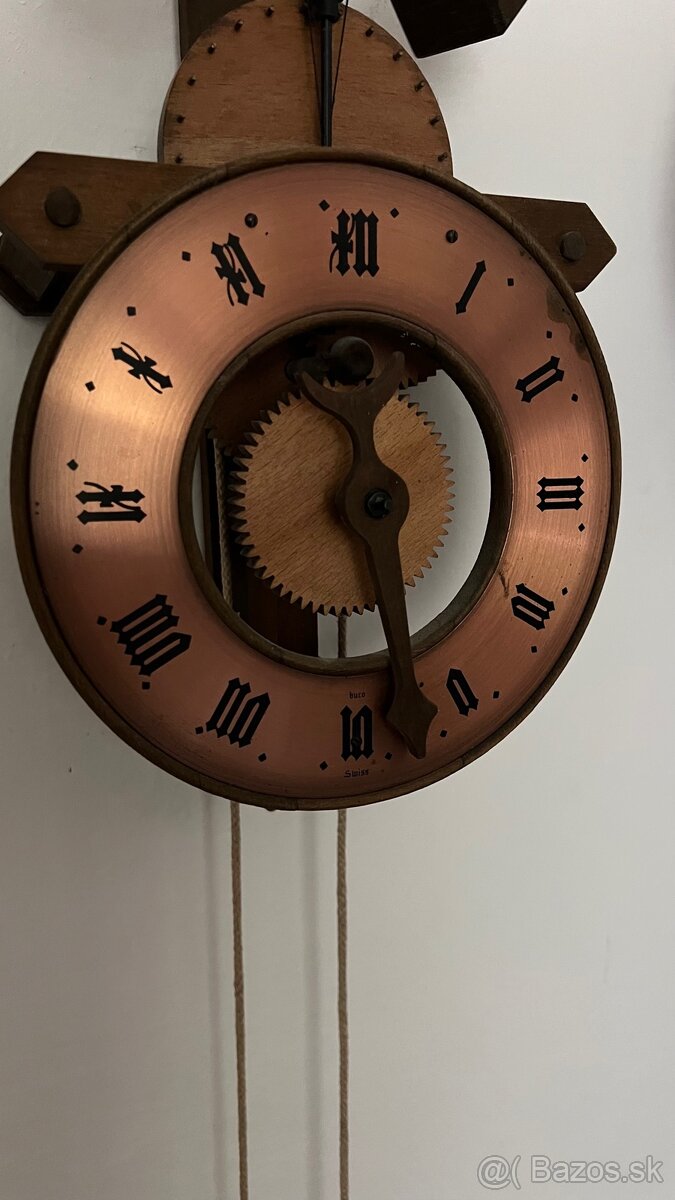 Vahadlové hodiny - 3
