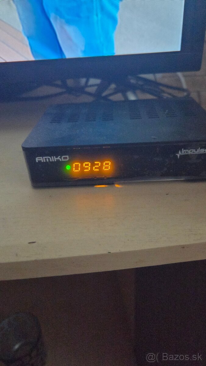 Predám set-top box Amiko Impulse 3 t2/c - 3