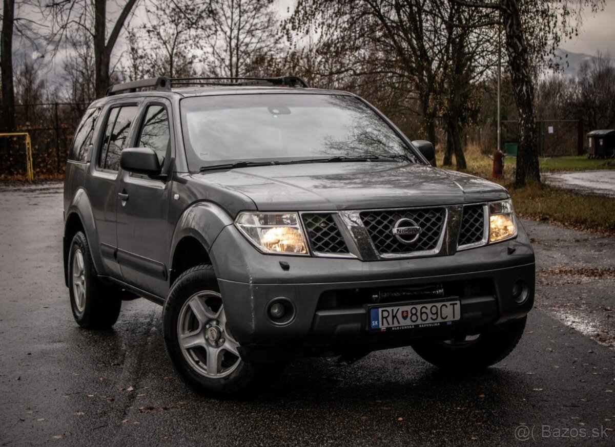 Nissan Pathfinder 2.5 dCi – 128 kW - 3