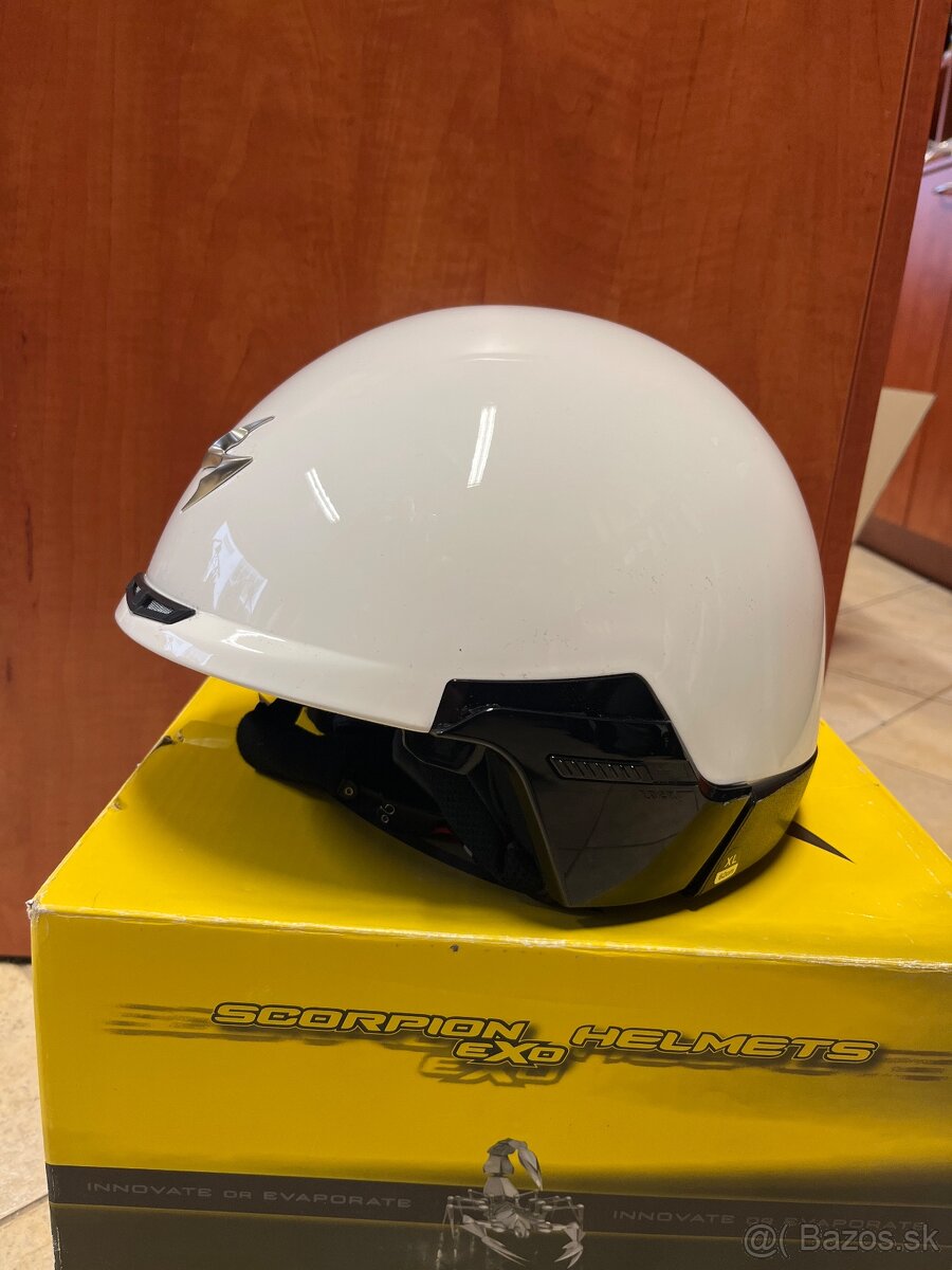 Prilba Scorpion Exo otvorená XL - 3