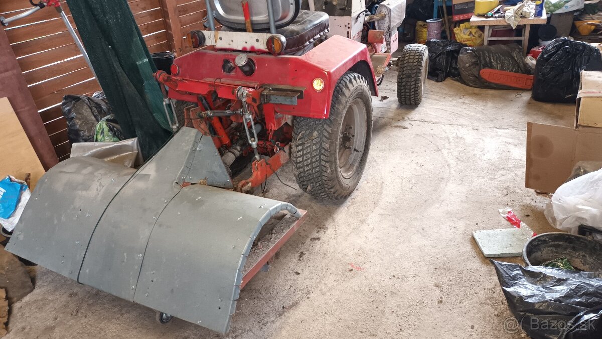 Malotraktor s prísluš.GUTBRUD - 3