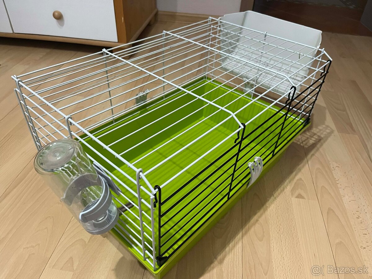 Predám nepoužívanú klietku pre hlodavce - 3