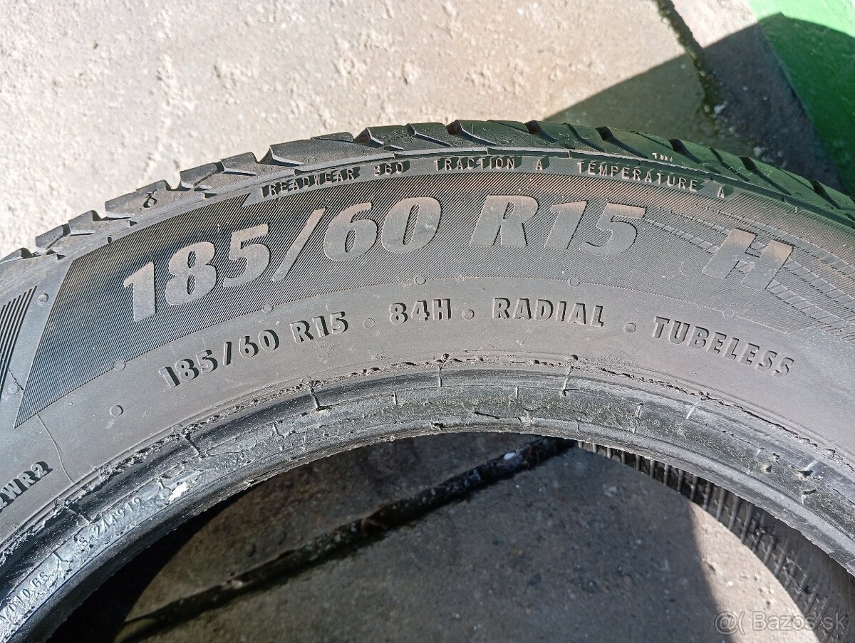 185/60 r15 letné pneumatiky - 3
