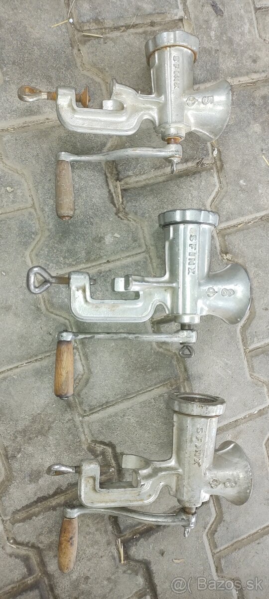 Mlynček na mäso - 3