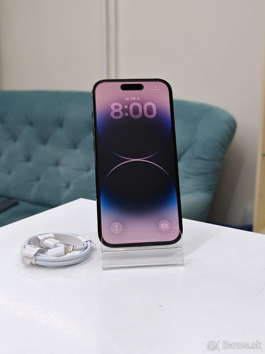 Apple iPhone 14 Pro 512GB Space Black | ZÁRUKA - 3