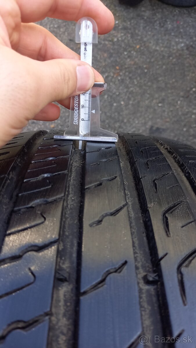 Letné pneumatiky 215/55R16 - 3