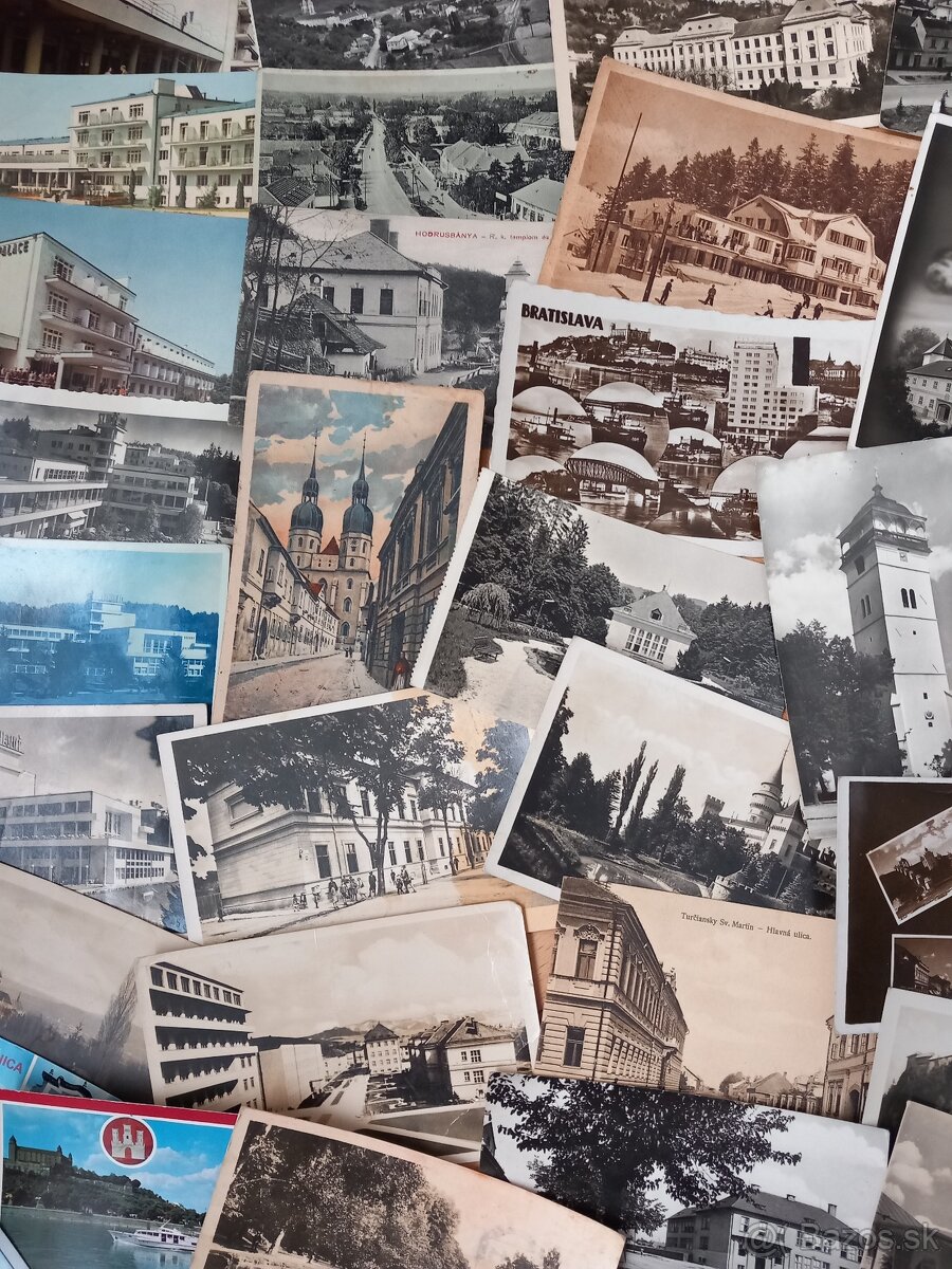 Staré pohľadnice, Slovensko - 3