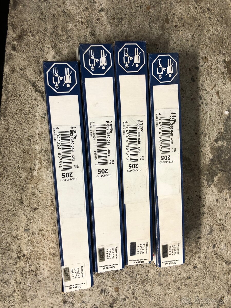 Zhavice bosch 3.0 iveco Peugeot Citroën - 3