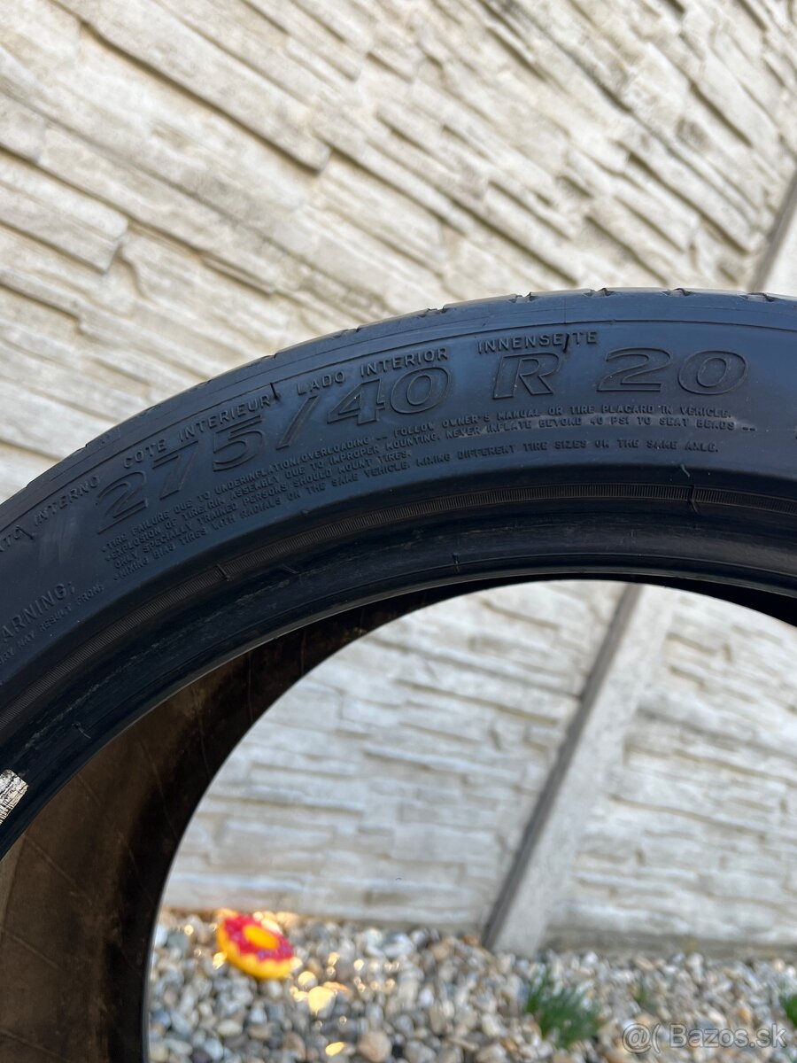 275/40 R20 Letné Michelin - 3