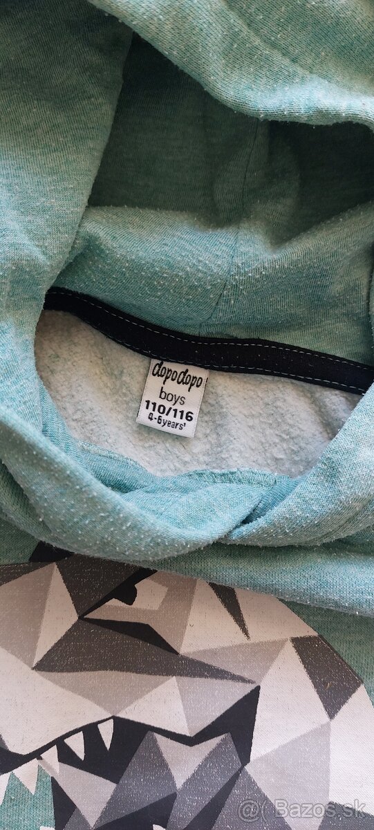 Mikina,velkost 110/116 - 3