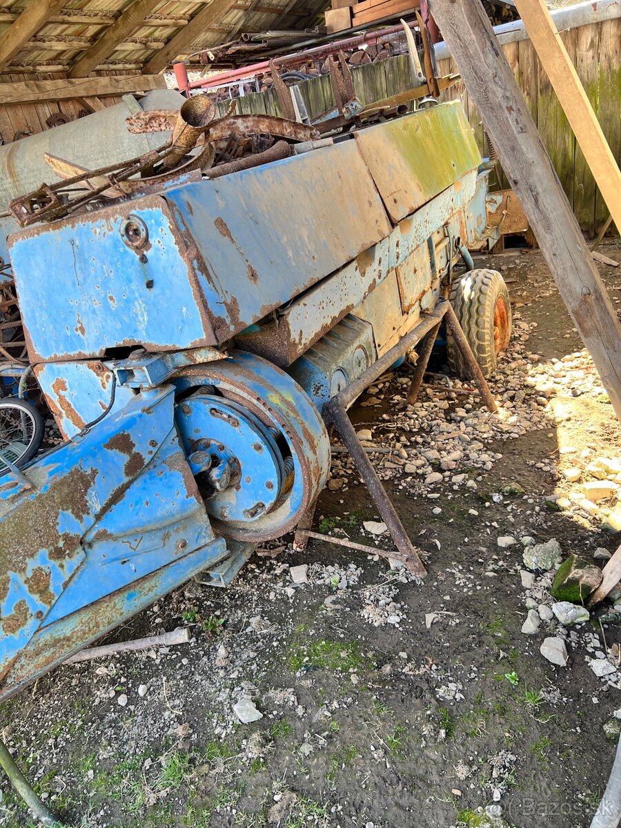 Predám lis na balíky - 3