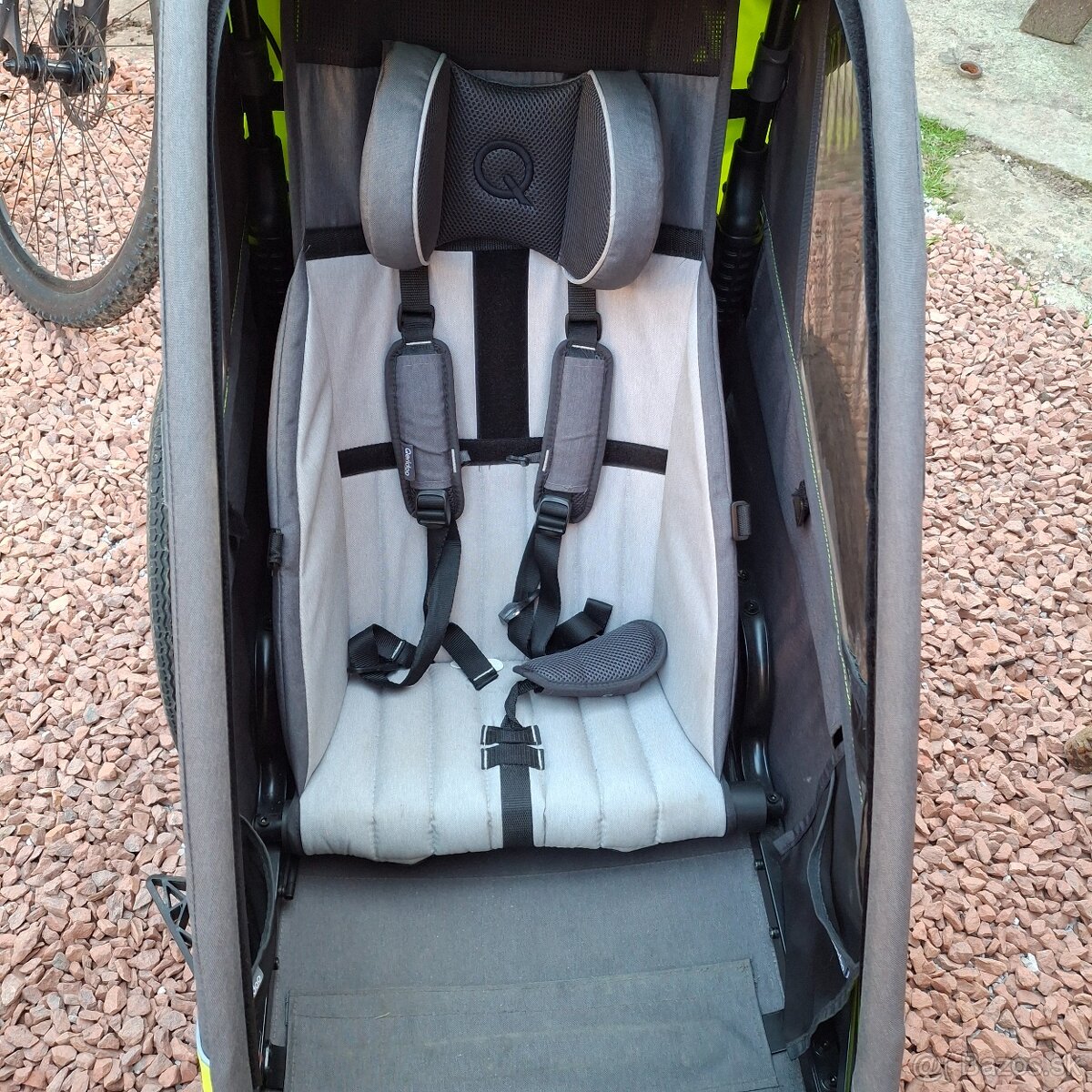 Cyklovozík qeridoo sportrex 1 - 3