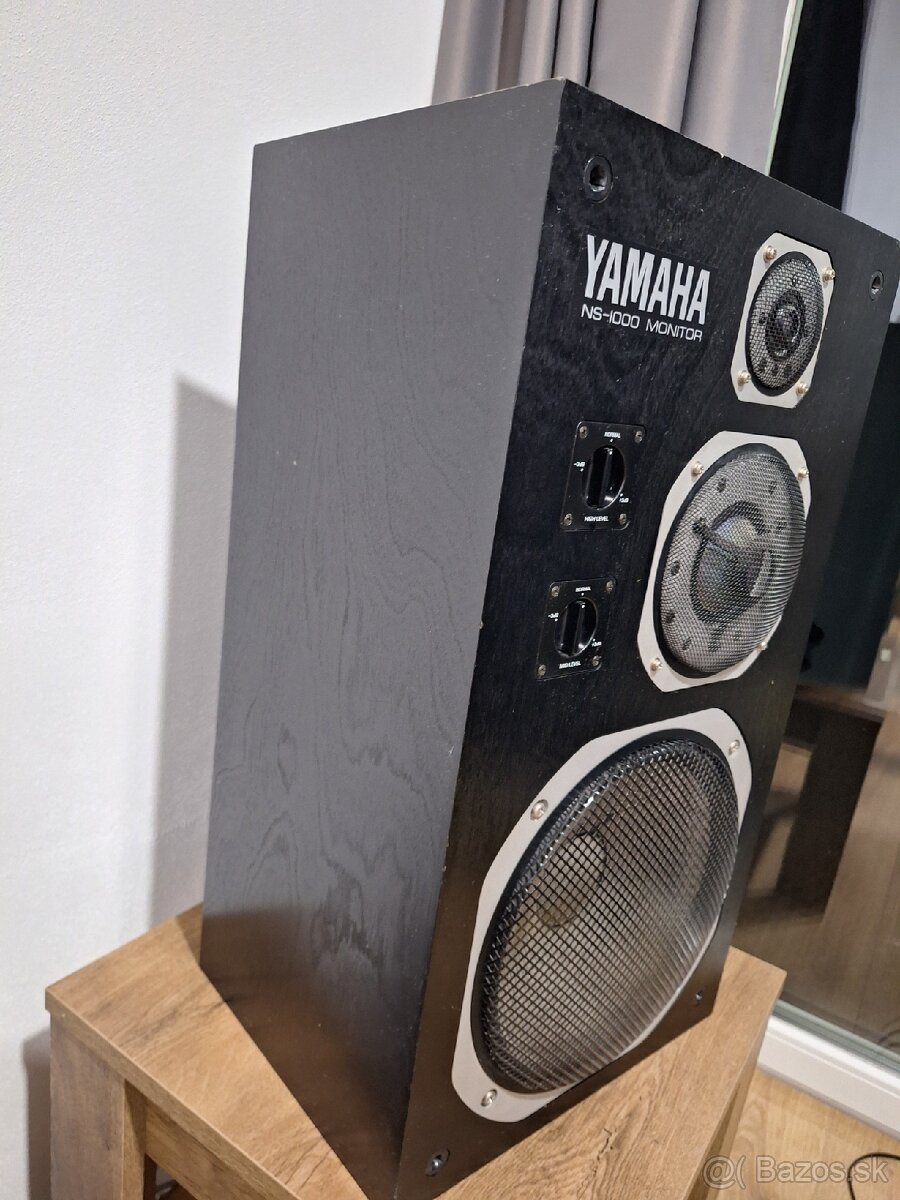 YAMAHA NS-1000M reproduktory - 3