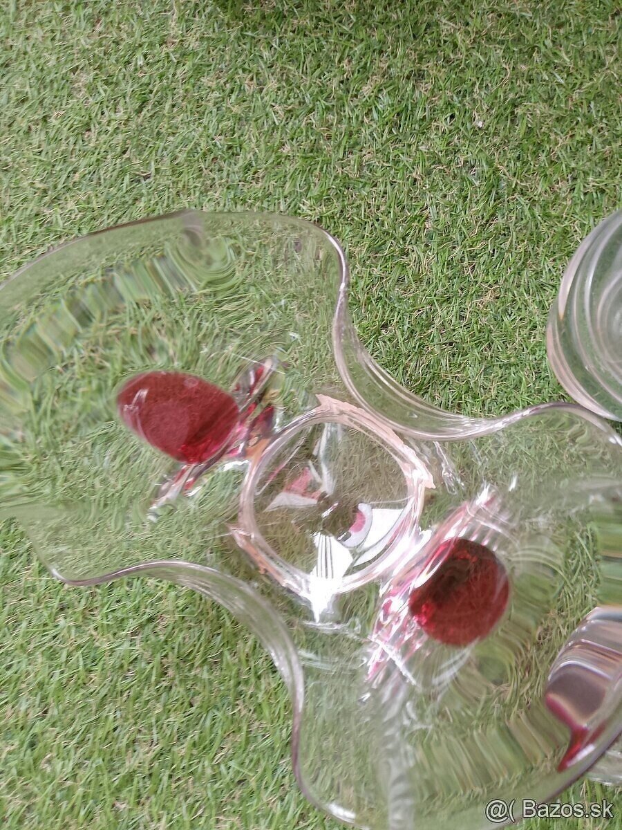 Hutné sklo, hrnčeky - 3