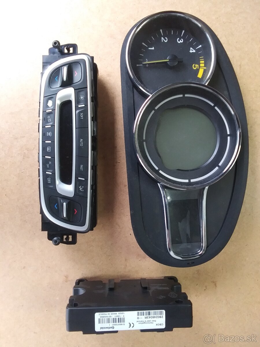 Renault Megan 3-kurenie komplet,interier+Fluenc - 3