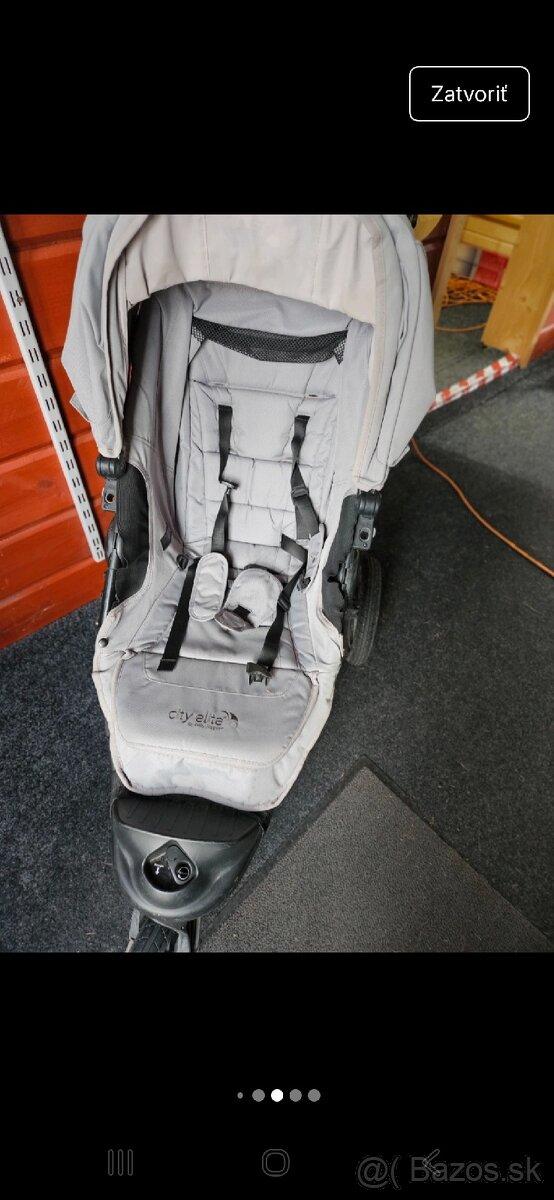 Kociar Baby jogger city elite - 3