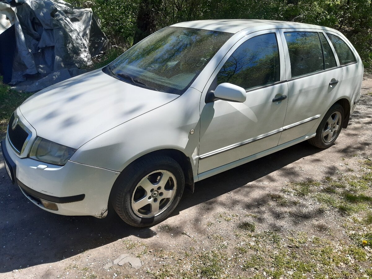 Škoda Fabia 1.4 16V combi - 3