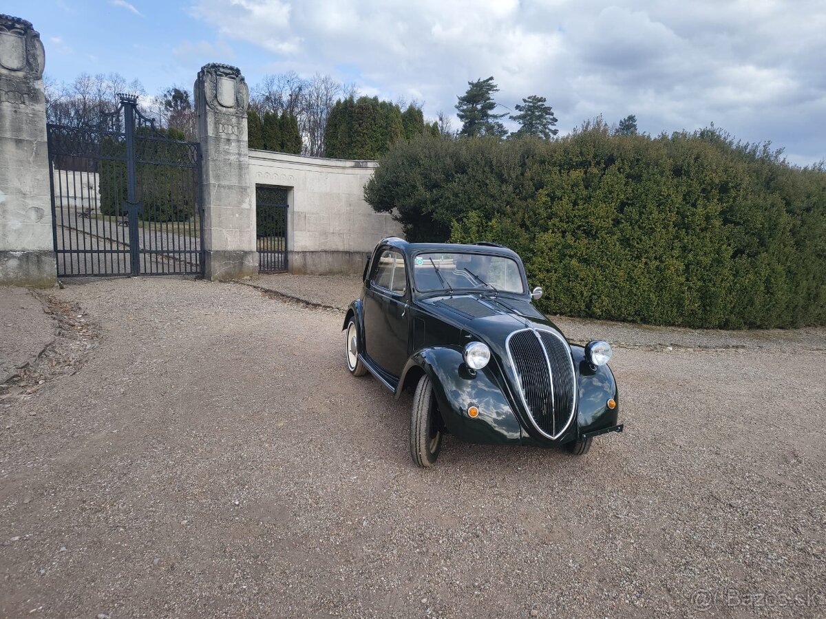 Fiat 500a topolino - 3