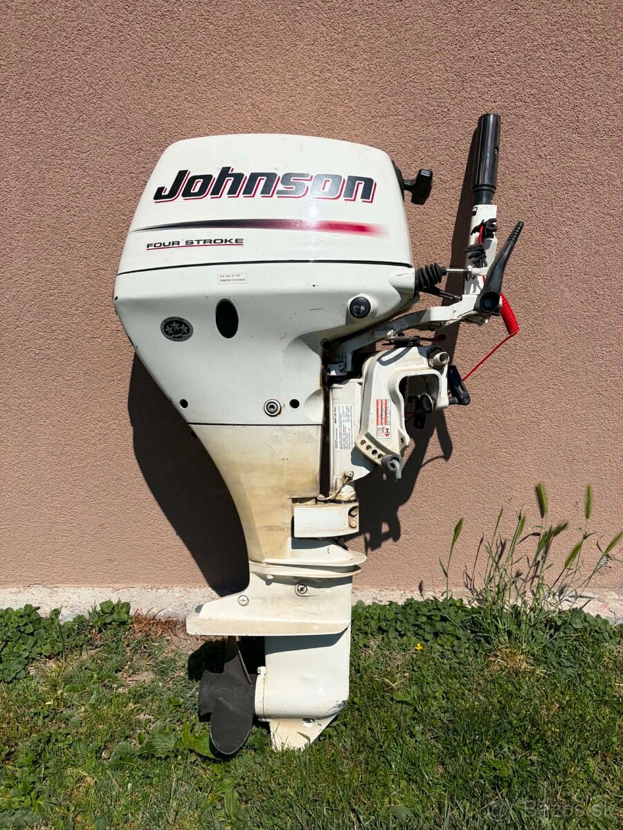 Lodný motor johnson - 3