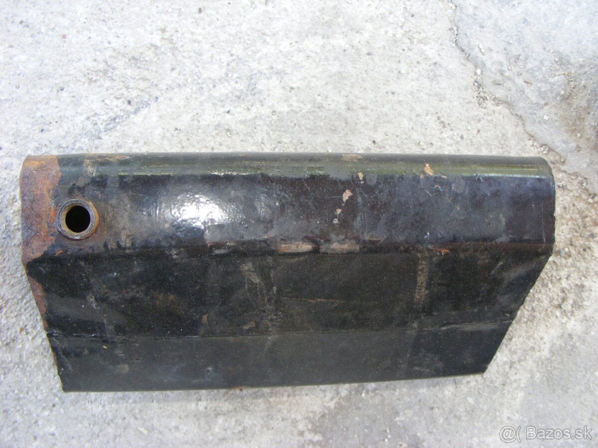 Nádrž- stabilný motor- SBD 9Occm- predám - 3