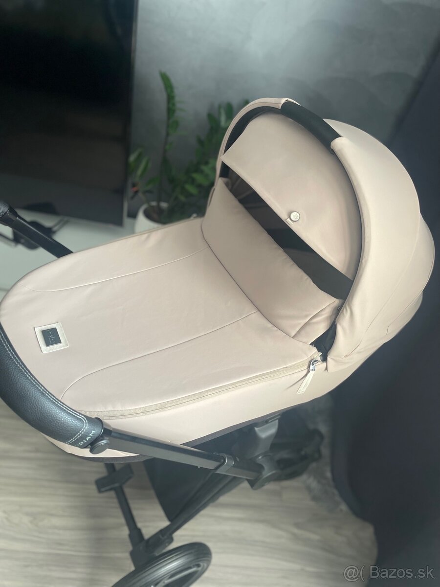 Cybex vanička 4.0 vo farbe Cozy Beige - 3
