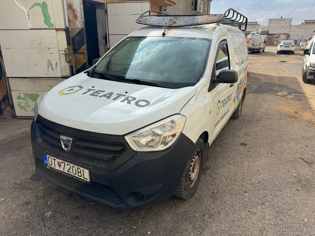 Dacia Dokker 1,6 LPG 2015 - 3