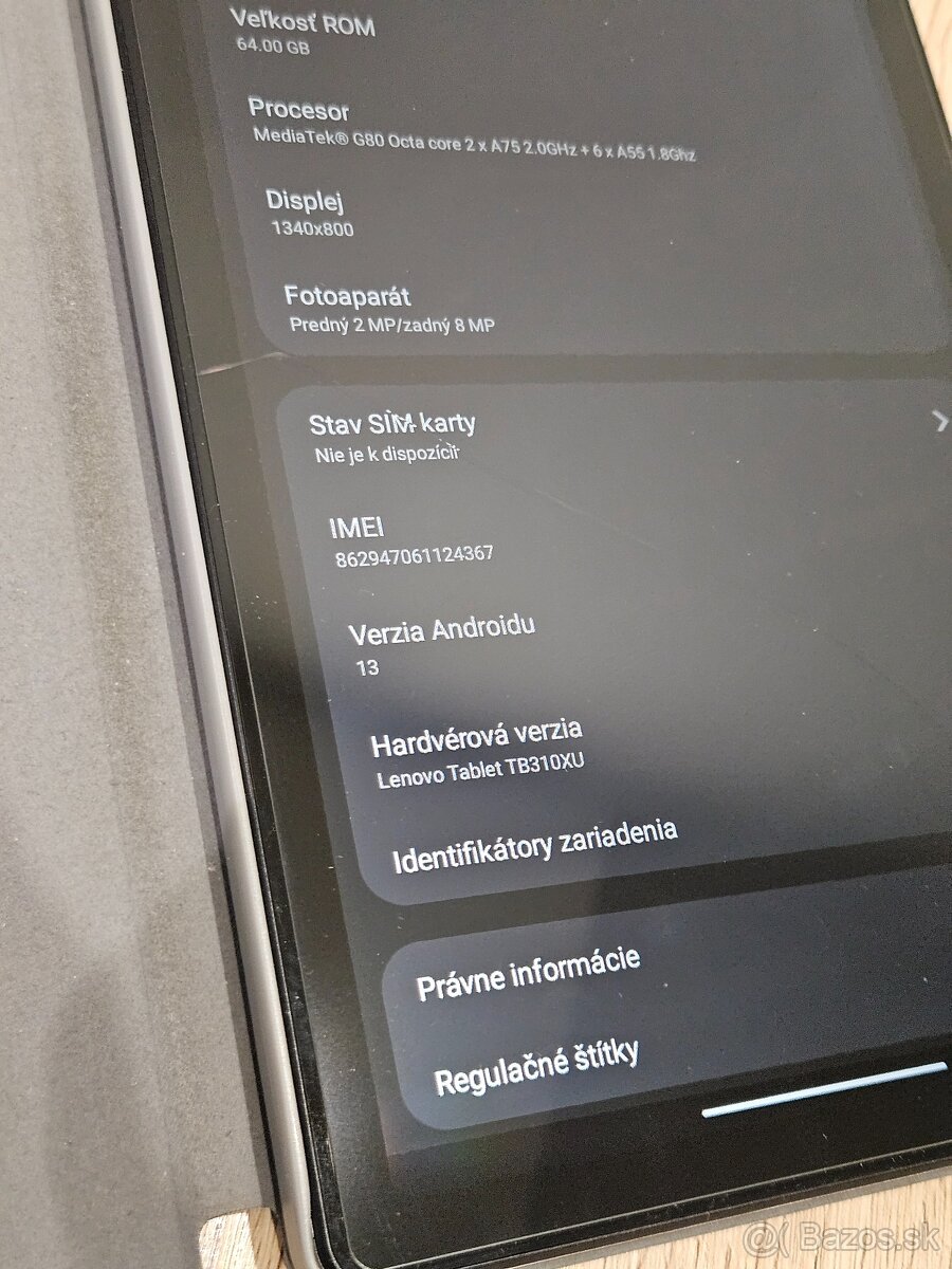 LENOVO TAB M9 (TB310XU) - 3