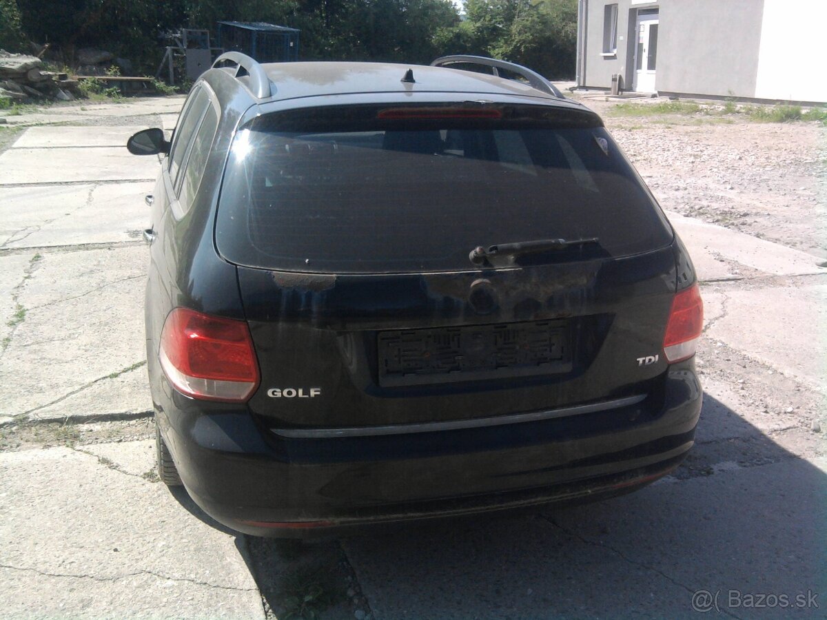 Rozpredam Vw golf 5 combi 1.9tdi 77kw na diely - 3