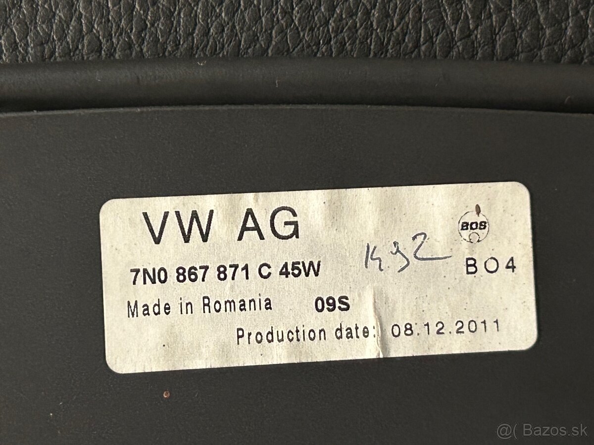 ROLETA KUFRA VW SHARAN 2011 - 3