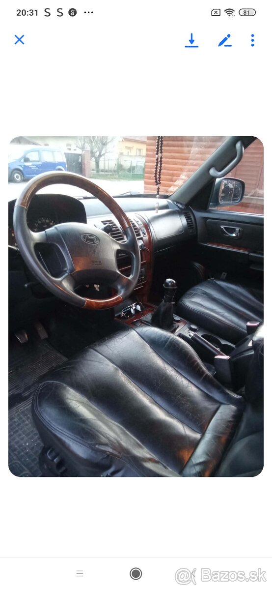 Hyundai Terracan 4x4 - 3