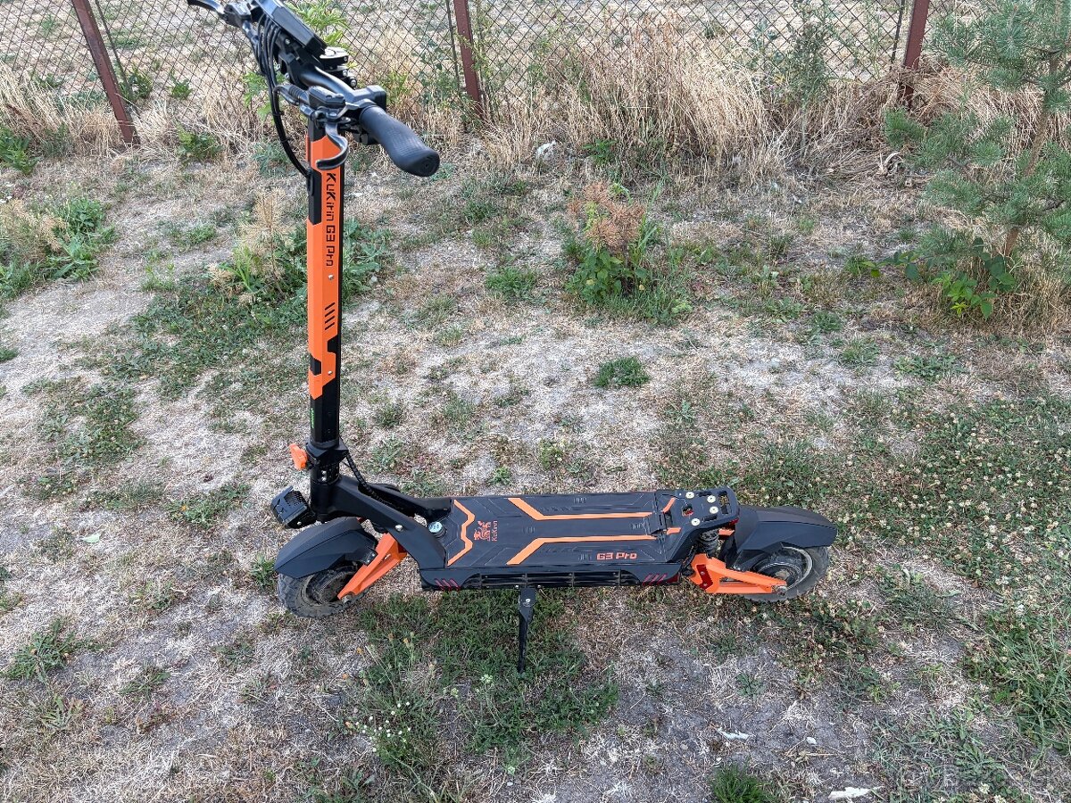 Kolobežka KuKirin g3 Pro - 3