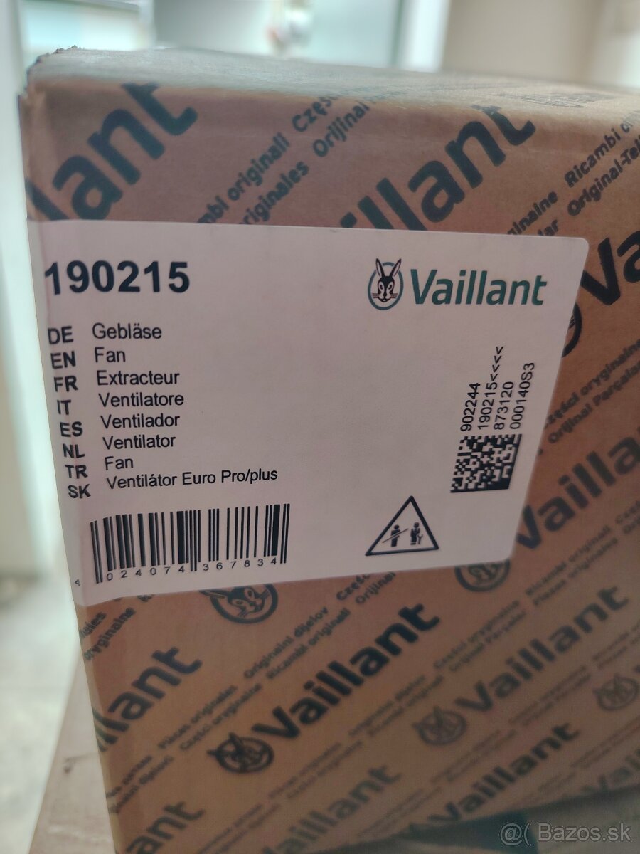Ventilátor Vaillant - 3