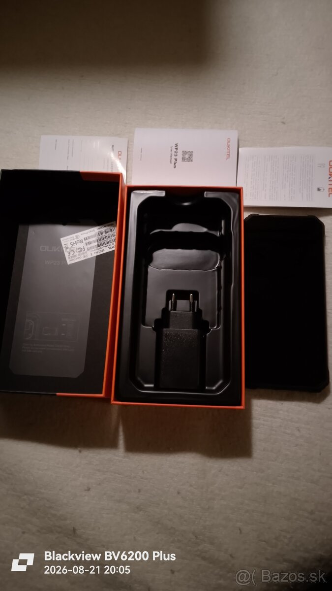 Predám OUKITEL WP23 plus nový - 3