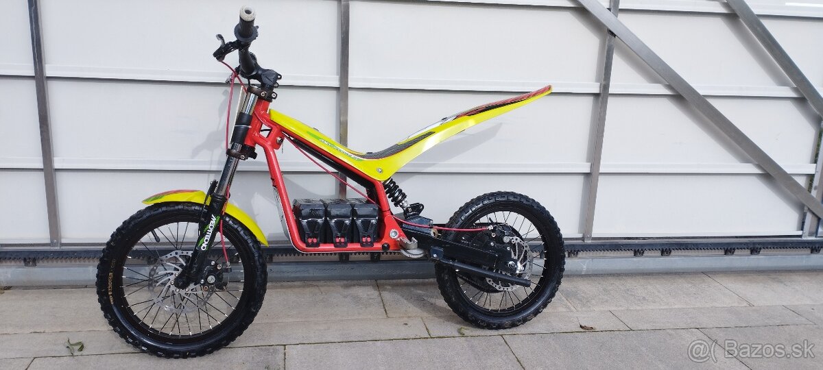 elektrická trial motorka T12 - 3