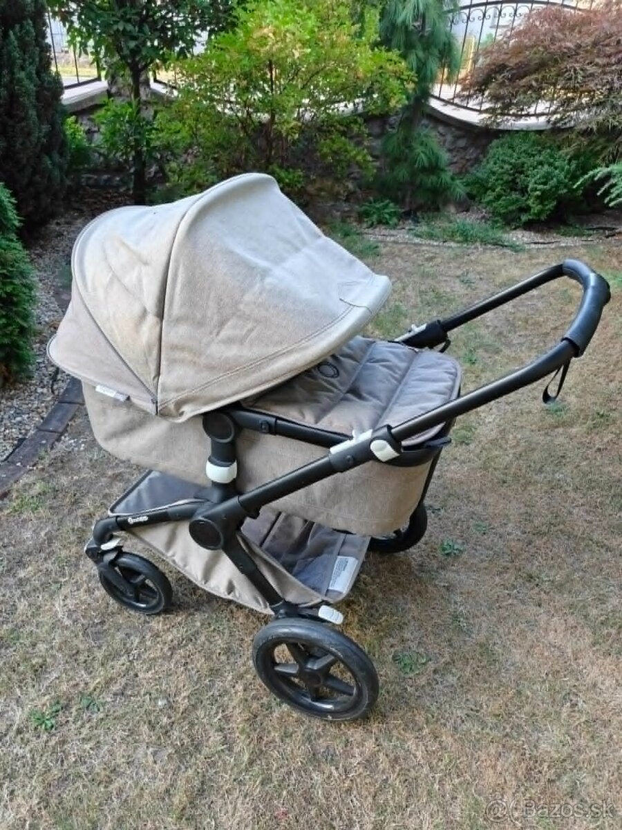 Bugaboo FOX2 - dvojkombinacia + vajicko Cybex - 3