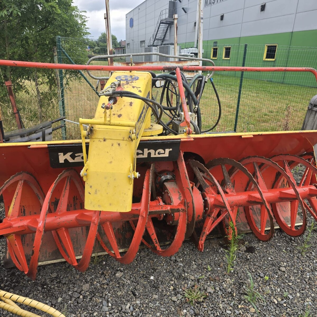 Sněžná fréza KFS 750, fréza, rolba - 3