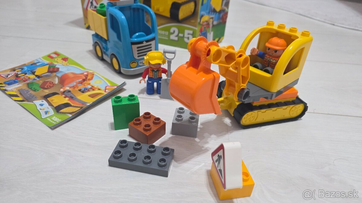 Predám stavebné LEGO Duplo 10812 - 3