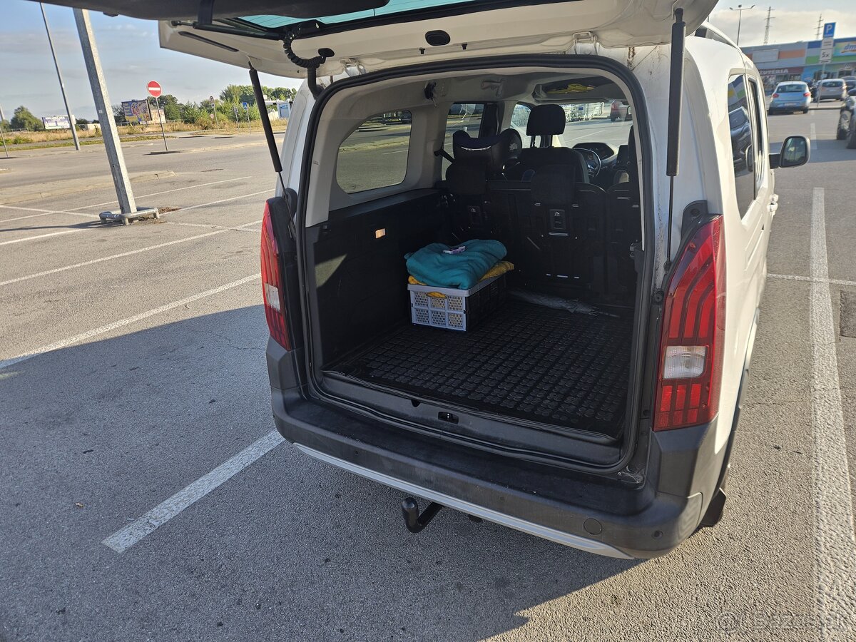 Peugeot rifter long - 3